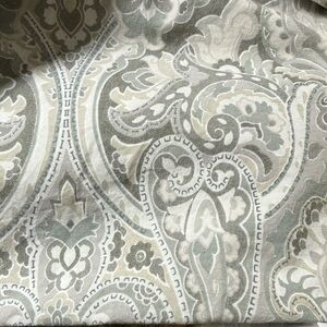 Pottery Barn McKenna Paisley Duvet Cover; King